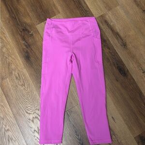 GAP Bright Pink Activewear Leggings